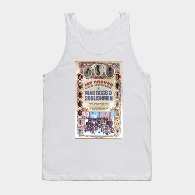 mad dogs and englishmen Tank Top by RisingAboveBedlam